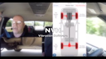 NVH APP  - Full Demonstration