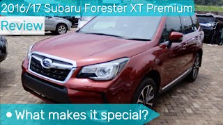 2016/17 Subaru Forester XT Premium review. #crossoversuv #subaru #suv #kenya