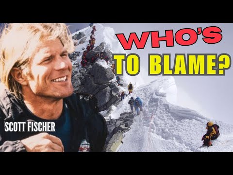 Decoding Scott Fischer's Role In The 1996 Everest Tragedy Everest