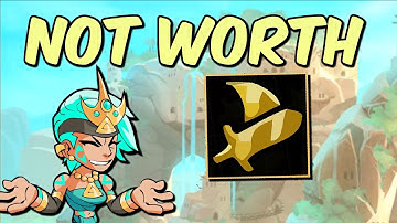 The Problem with Dexterity in Brawlhalla