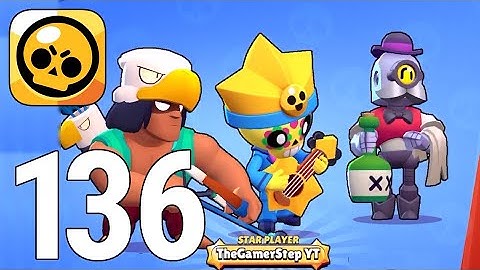 Brawl Stars Gameplay Walkthrough Part 136 - Poco Starr [iOS/Android Games]