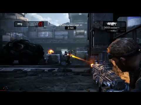 Gears of War Judgement XBOX Series X Gameplay - Act IV Onyx Point  -Chapter 2