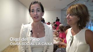 Taller "Sin límite para la creatividad" (Caixa y Ámate)