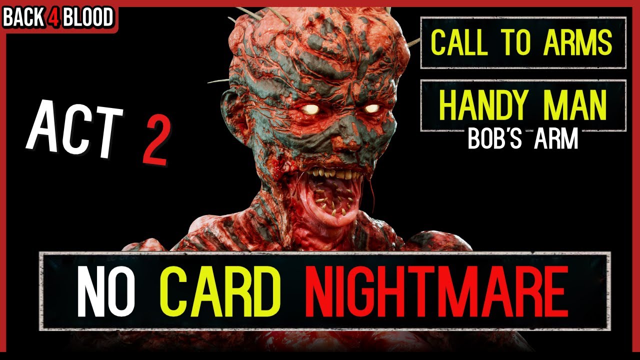 Кошмар без *КАРТ*. Даже без разведданных. Испытание «Кошмар без карты, 4 кровавых очка». Акт 2-1 ...