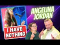 First Time Reaction to "I have nothing" by Angelina Jordan