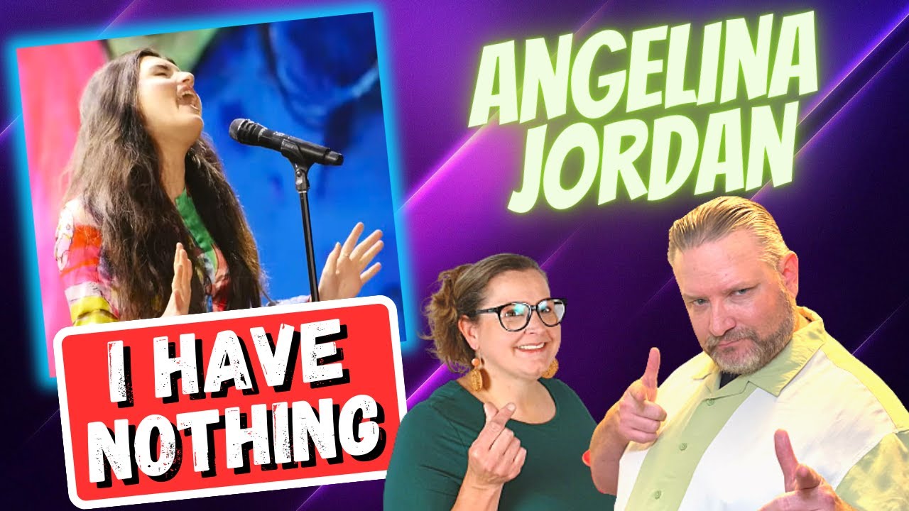 First Time Reaction to "I have nothing" by Angelina Jordan