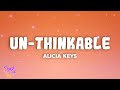 Alicia Keys - Un-thinkable (I