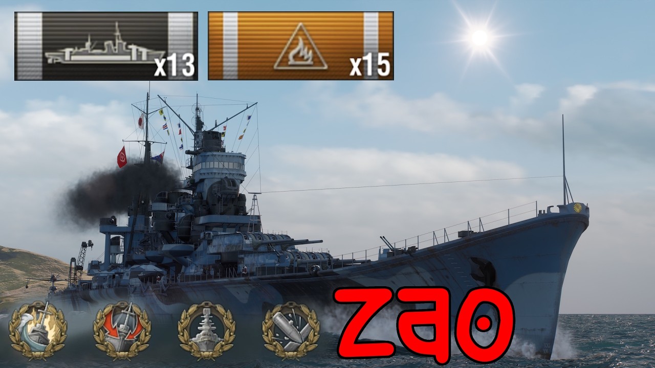 Stealth, firepower, and torpedo capabilities - BUFFED Zao in 2026