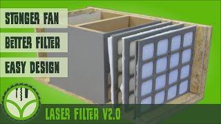 Laser Air Filter V2.0