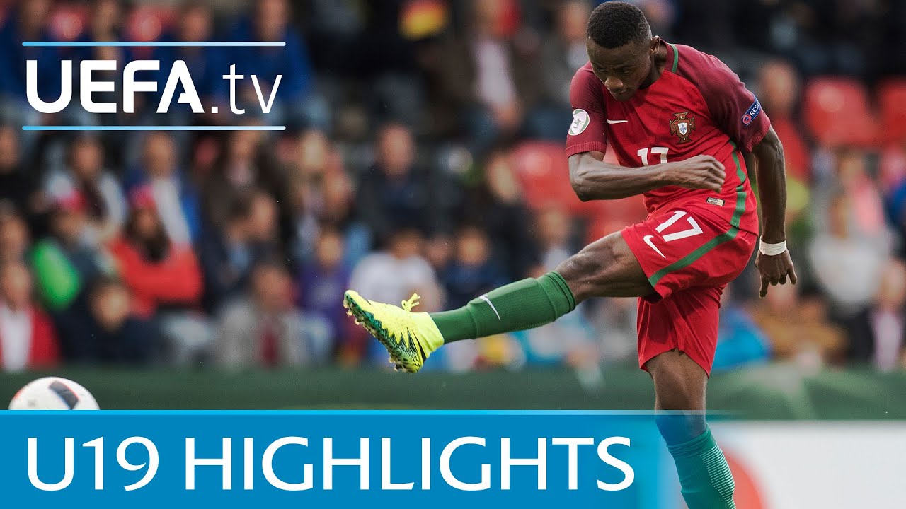 Under 19 Highlights: Germany 3-4 Portugal