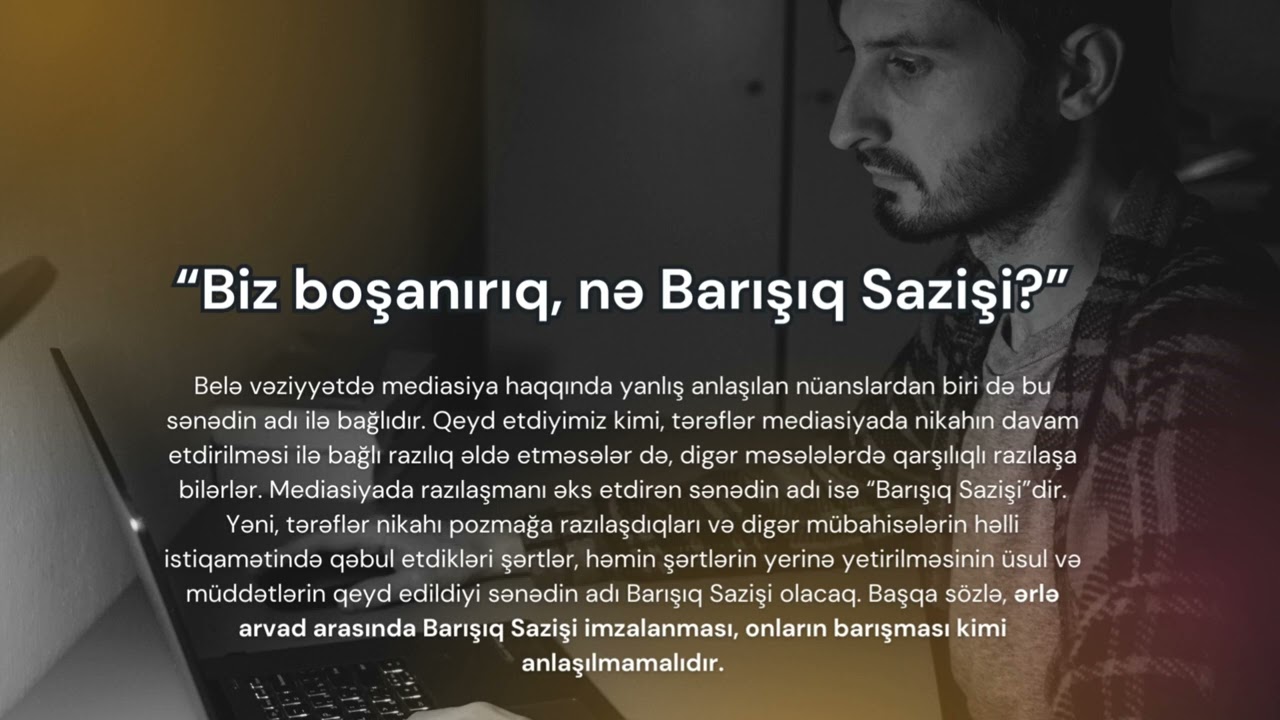 Mediasiya haqqında formalaşan 5 yanlış fikir!