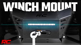Honda Pioneer 520 Winch Mount