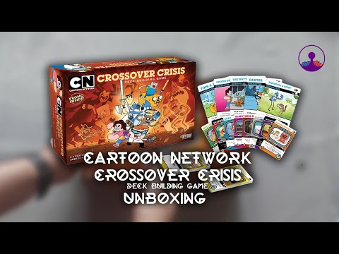Cartoon Network Crossover Crisis Deck-Building Game, Board Game