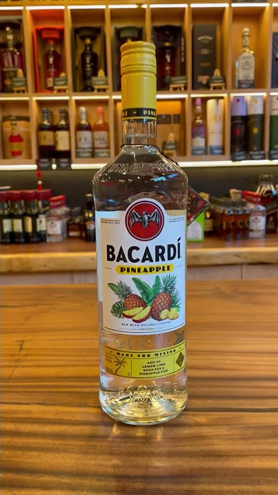 Bacardi rum