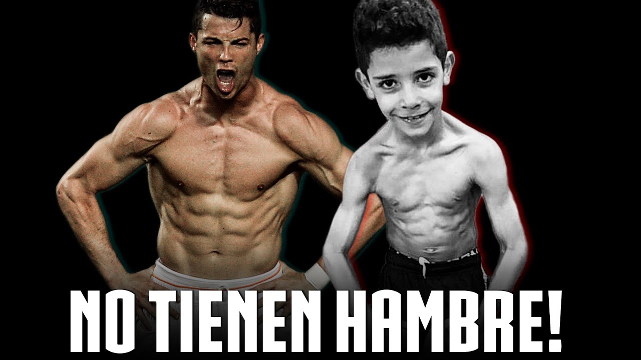 Cristiano Ronaldo y los JÓVENES SIN HAMBRE!