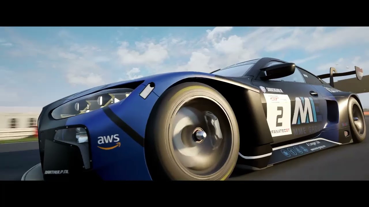 Our AssettoCorsaCompetizione RaceTeam Sponsored by MME-GROUP 