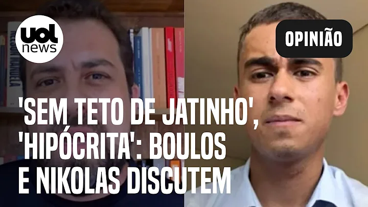 'Sem teto de jatinho', 'Hipcrita': Nikolas Ferreir...