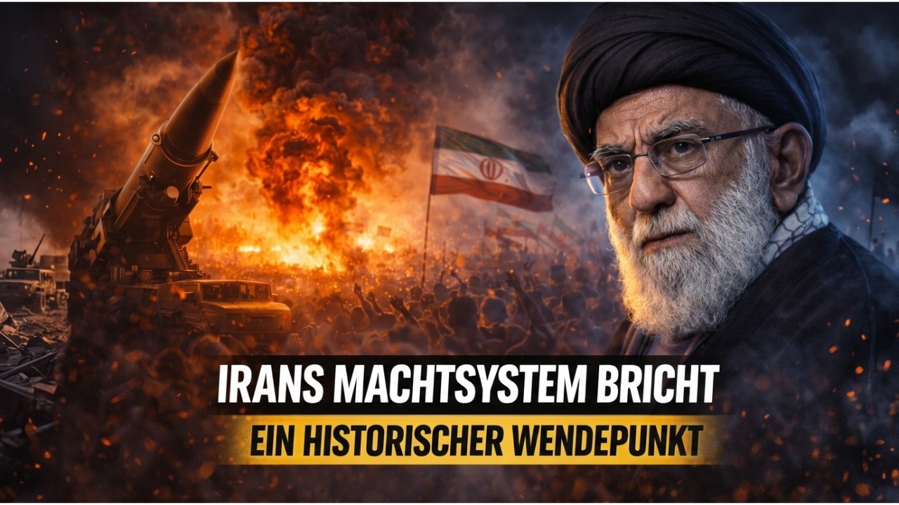 Teheran brennt… doch Irans nächste Entscheidung könnte alles verändern