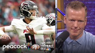 Is Desmond Ridder officially on notice with Atlanta Falcons? | Pro Football Talk | NFL on NBC