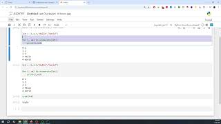 12 Enumeration in  Python