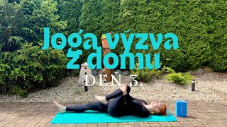 Joga z domu - výzva pre začiatočníkov deň 3.