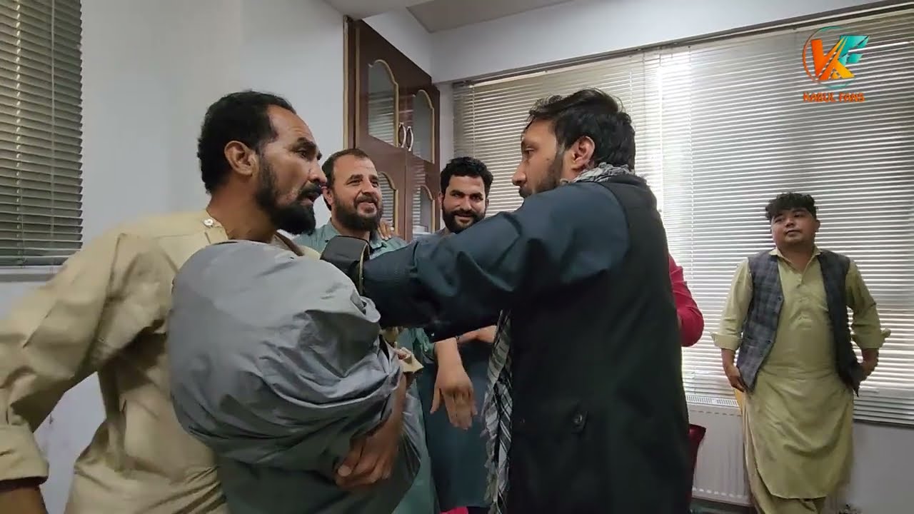 آماده گی به سفر از راه قاچاقی و جنگ میلاد با سنگین شاه