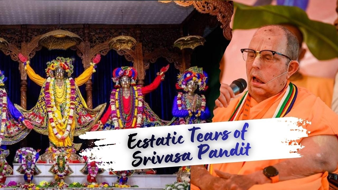 Transcendental Leela of Panchatattva and Jaypataka Swami Maharaj