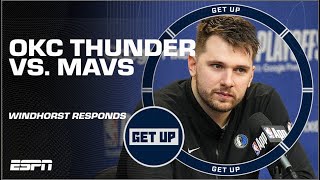 Brian Windhorst ASKS PERMISSION! ‘Can we talk about the OKC Thunder?!’ | Get Up