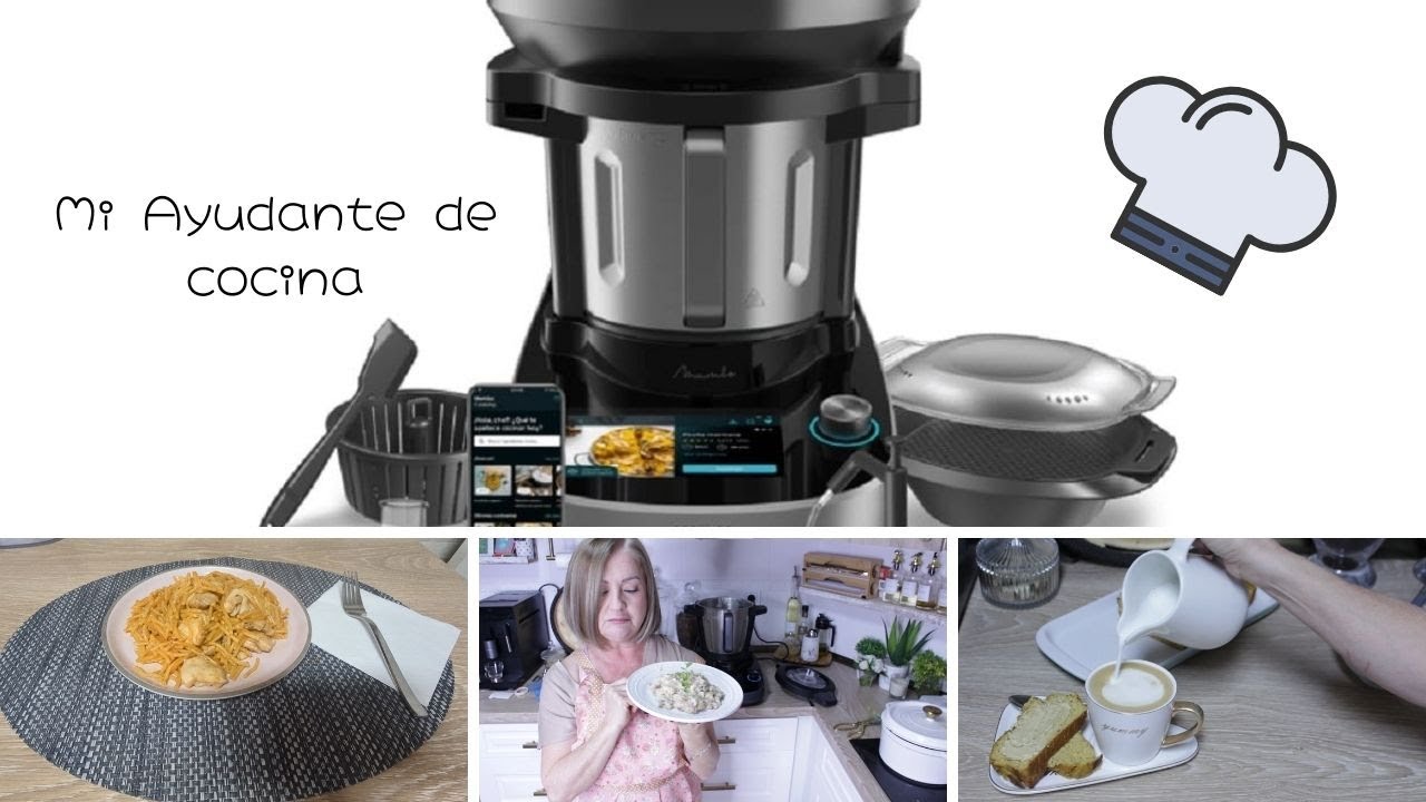 OS ENSEÑO QUIEN COCINA POR MI | Mambo Cooking Victory Cecotec ...