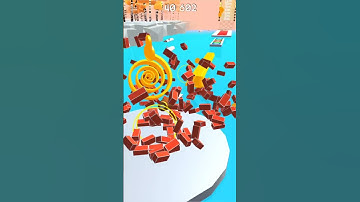 Spiral Roll - Gameplay Walkthrough (iOS & Android) #shorts #games #funny