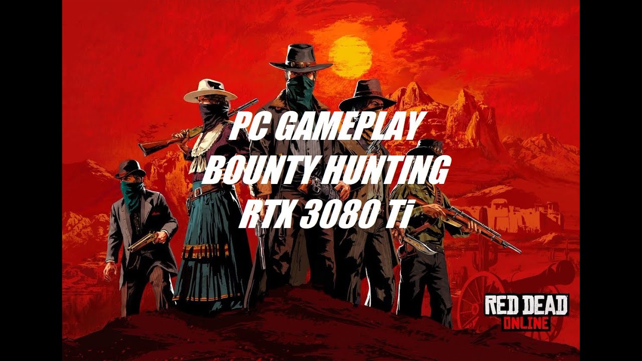 Red Dead Online PC Gameplay RTX 3080 Ti YouTube