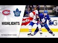 Canadiens @ Maple Leafs 10/05/19 Highlights