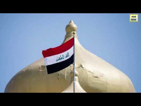 تصرف مرعب لصدام حسين عندما قام احد الاعبي المنتخب القطري بتمزيق العلم العراقي