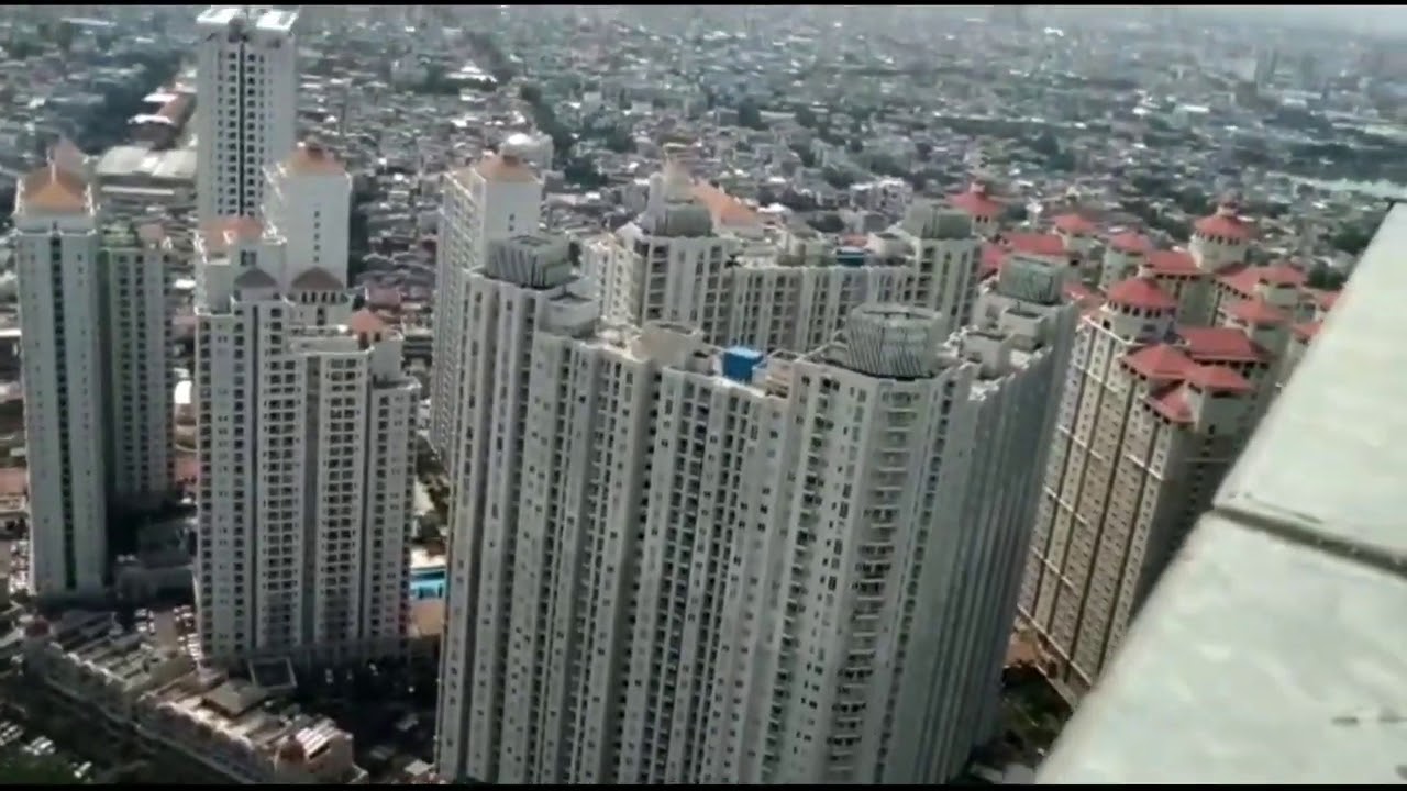 Inilah Keindahan Kota Jakarta  saat di  Lihat dari Atas 