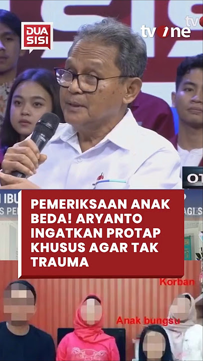 Download lagu JANGAN GEGAH! ⚖️ Aryanto: Anak Terduga Pelaku Harus Dilindungi, Bukan Diintimidasi | Dua Sisi tvOne