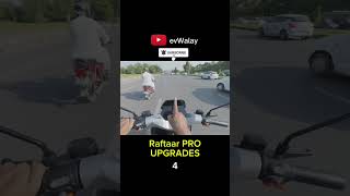 Crown Raftaar Pro Upgrades | Best Ev Bikes in Pakistan #crown #evbike #electricbike
