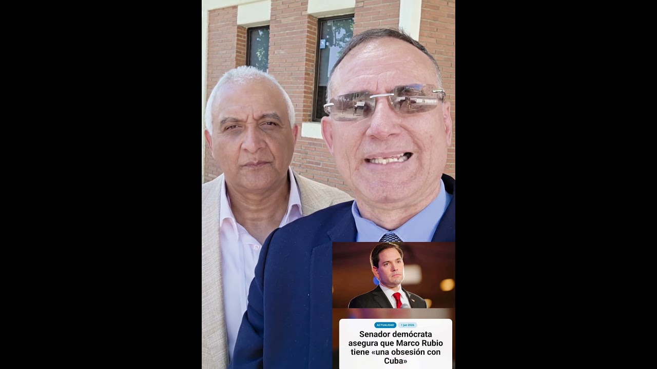 Bendita obsesión la de Marco Rubio.