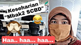 Vlog - Keseharian Aku Di Scbd