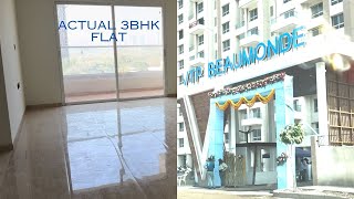 VTP Beaumonde Smart 3BHK Flat | @VTPREALTY | VTP Beaumonde |VTP Pegasus Township Kharadi