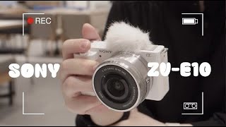 📷 소니 ZV-E10이 브이로그 카메 라로 인기가 있는 이유 (+ 번들 렌즈로 감성 브이로그 촬영 꿀팁) / 카메라 초보자 가이드