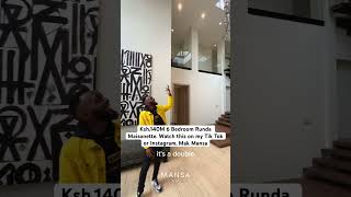 #realestate #housetours #realestateinvesting #maisonette #mansion #dreamhouse #housetour #runda