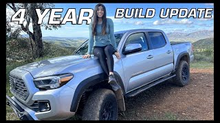 Building a Tacoma for Daily Driving/Weekend Warrior | 4 Year Build Update + Walkaround