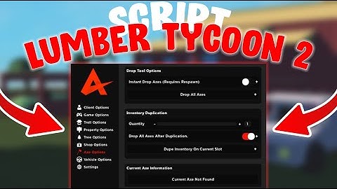 🪓[2023 PASTEBIN] Lumber Tycoon 2 Script: Dupe, Bring Trees, Auto Sell and MORE!🪓