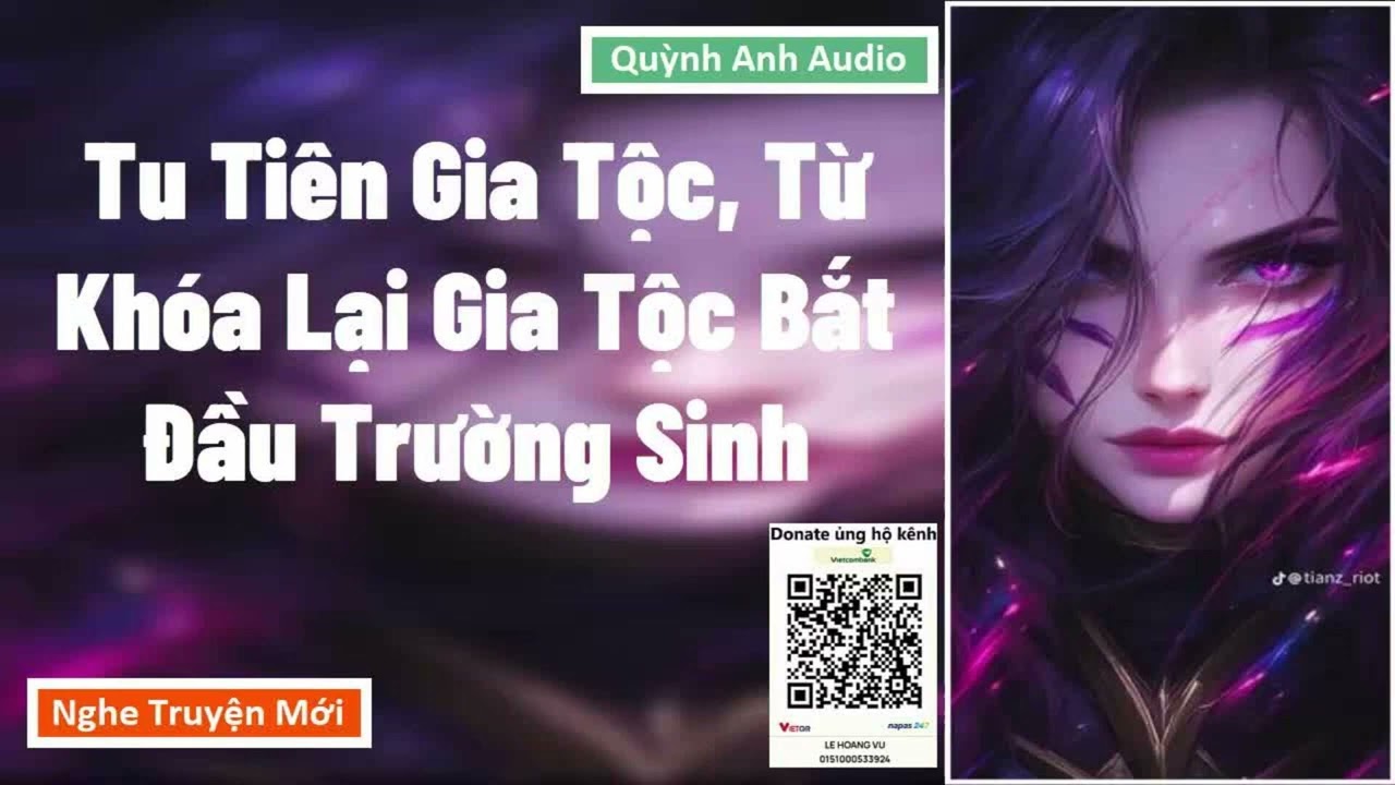 [Tập 1] - Tu Tiên Gia Tộc, Từ Khóa Lại Gia Tộc Bắt Đầu Trường Sinh
