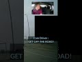 Reckless Driver crashes!