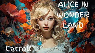 Alices Adventures in Wonderland audiobook cover