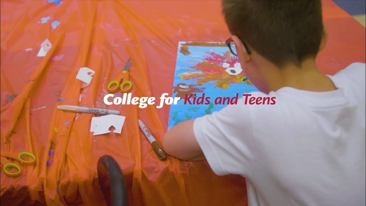 Moorhead Minute: College for Kids & Teens