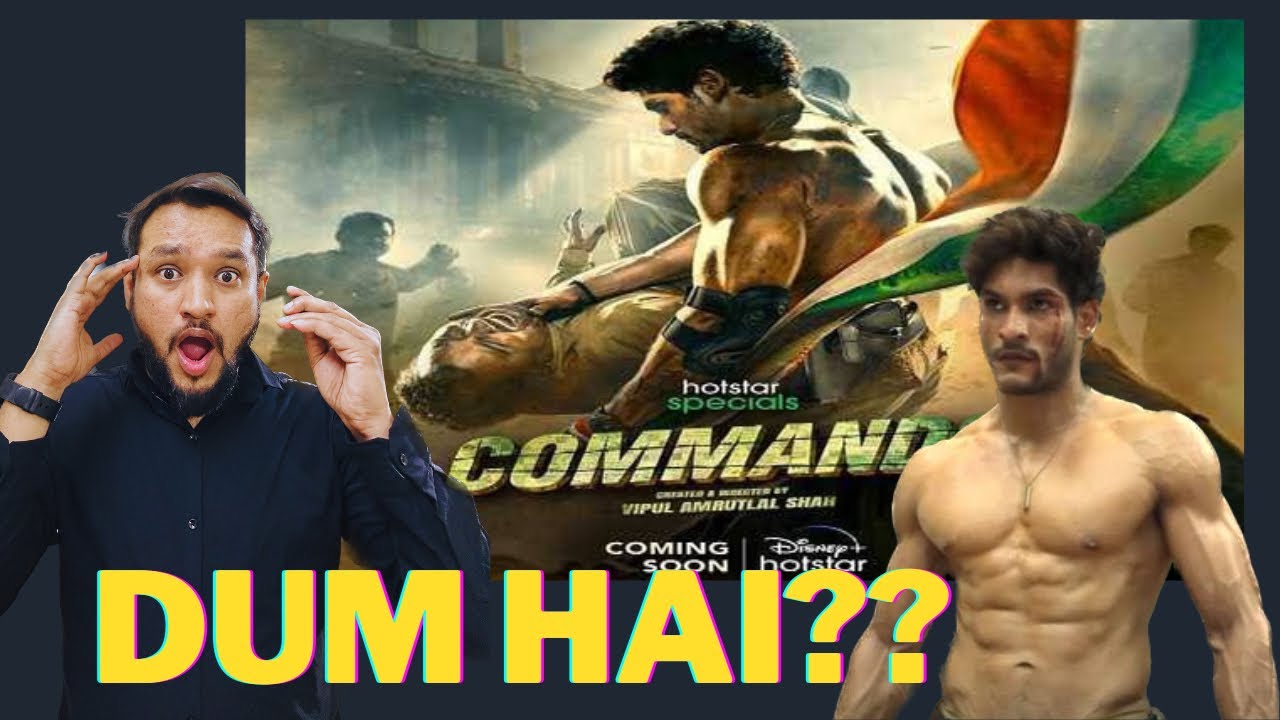 Commando Official Trailer Reaction | Commando Official Trailer Review | Commando Official Trailer