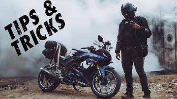 11 TIPS and TRICKS for BEGINNER MOTOVLOGGERS by The Outsider