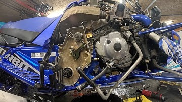 Yamaha Sidewinder Chain Case Disassembly, Reassembly